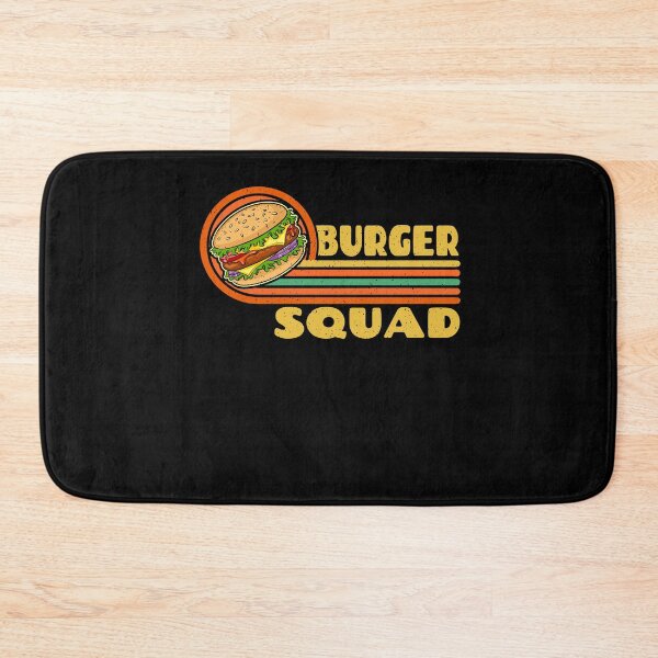 Item preview, Burger Squad Cheeseburger Foodie Lover Team Hamburger designed and sold by Dressed For  Duty.