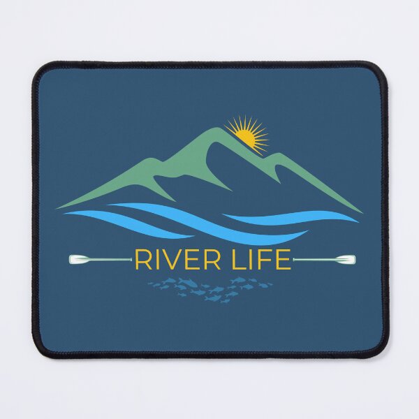 Item preview, River Life designed and sold by The Wandering Bookworm.