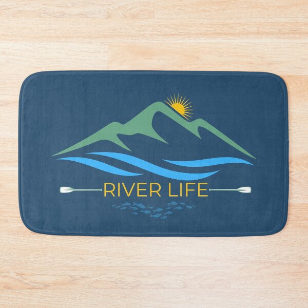Item preview, River Life designed and sold by The Wandering Bookworm.