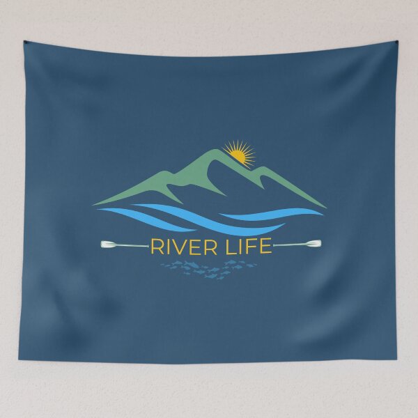 Item preview, River Life designed and sold by The Wandering Bookworm.