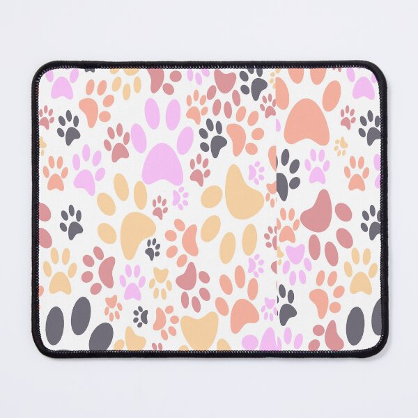 Item preview, Cat Paw Pattern designed and sold by vintageretrostyleshop.