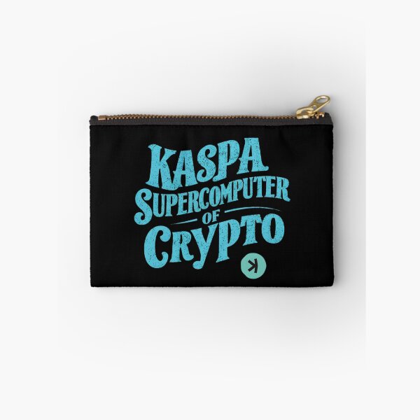 Aperçu de l'œuvre Kaspa HODL créée et vendue par RadDeck.