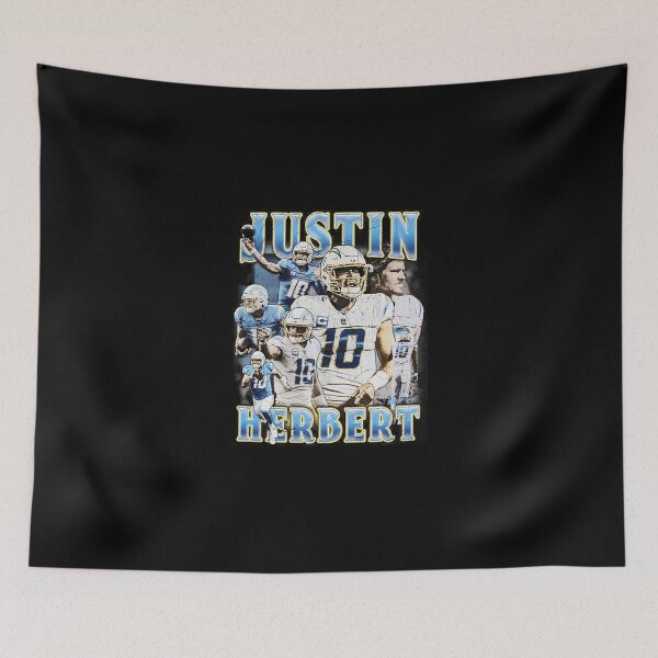 Item preview, Justin Herbert Retro Vintage designed and sold by MolatedCoffee.