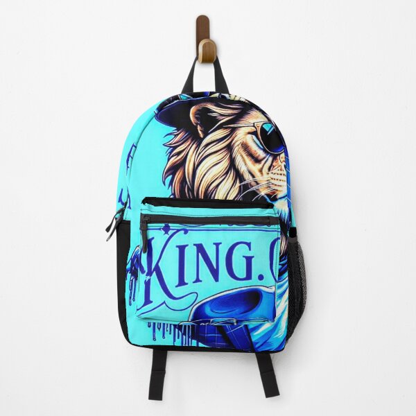 Item preview, King C.L.S Lion Gent's | Royalty Blue | Light Turquoise Golden Brown | Navy Blue  designed and sold by Kingcls.