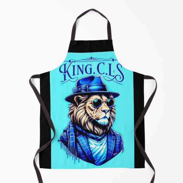 Item preview, King C.L.S Lion Gent's | Royalty Blue | Light Turquoise Golden Brown | Navy Blue  designed and sold by Kingcls.