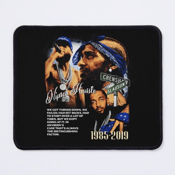 Item preview, Nipsey Hussle List designed and sold by KDUSO.