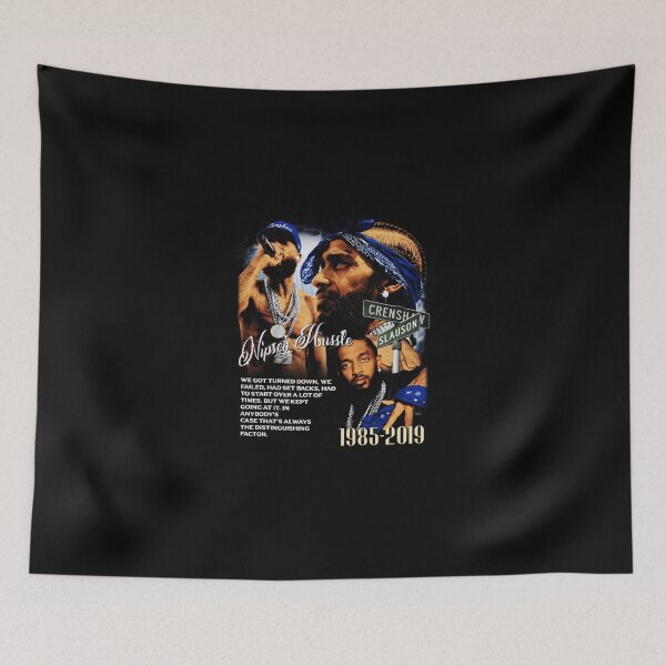 Item preview, Nipsey Hussle List designed and sold by KDUSO.