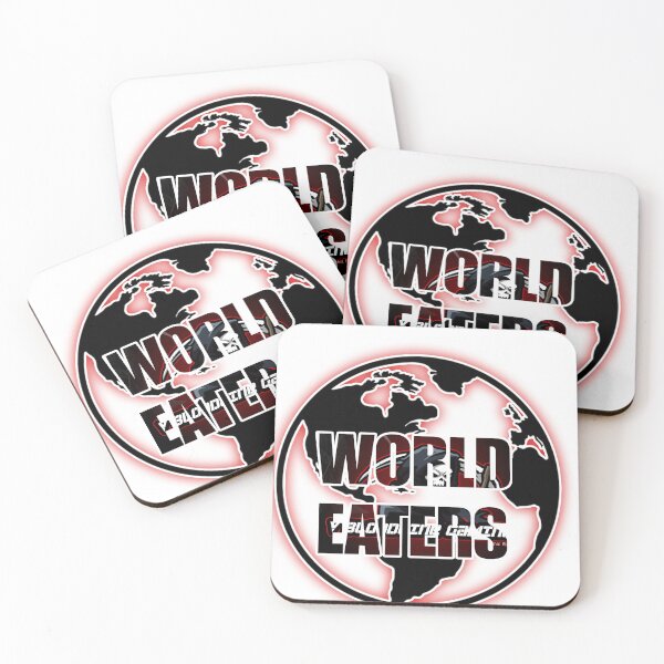 Item preview, World Eaters T- Shirts & further| grand Designs for Warhammer suckers designed and sold by Vishal Raj.