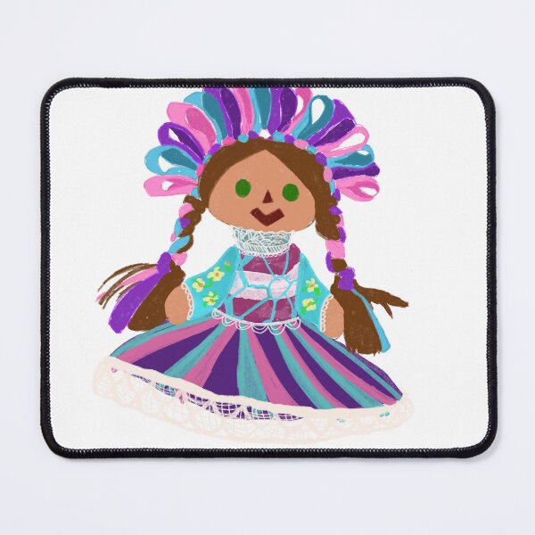 Item preview, Muñeca de lele | Mexican Doll designed and sold by gizzortizness.