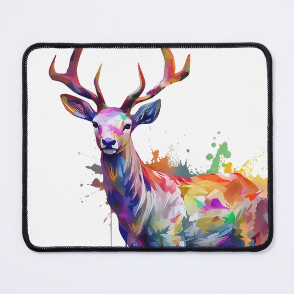 Item preview, Deer | Elk | Watercolor | Wild Animal | Animal | Zoo | Wildlife | Lifestyle | Bold Colors designed and sold by mwinter2205.