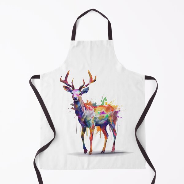 Item preview, Deer | Elk | Watercolor | Wild Animal | Animal | Zoo | Wildlife | Lifestyle | Bold Colors designed and sold by mwinter2205.