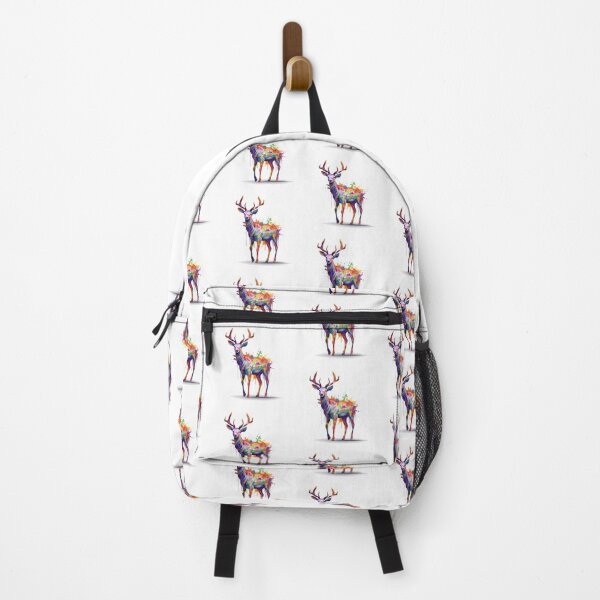 Item preview, Deer | Elk | Watercolor | Wild Animal | Animal | Zoo | Wildlife | Lifestyle | Bold Colors  designed and sold by mwinter2205.