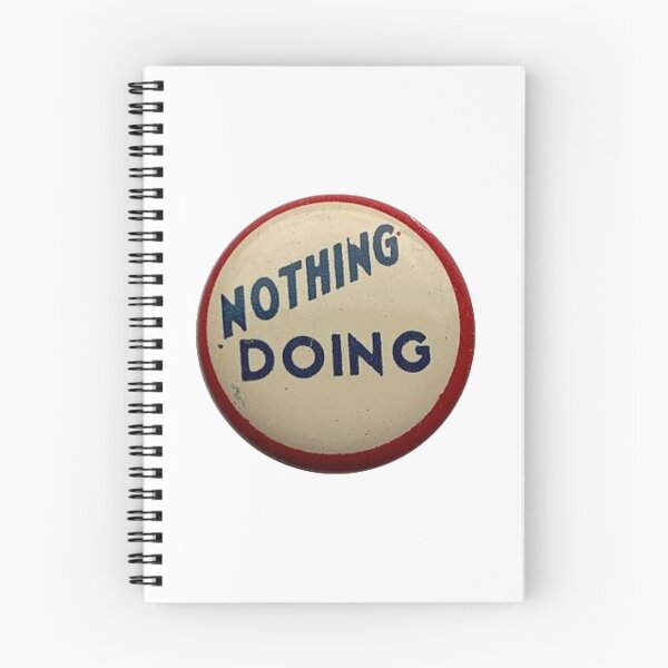 Item preview, Nothing Doing designed and sold by sofisstickerbox.