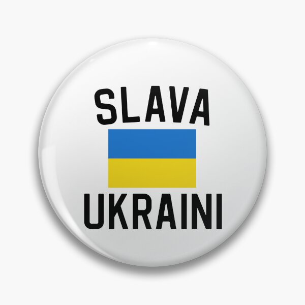 Item preview, Pro Ukraine Shirt Pro Ukraine Sticker Slava Ukraini designed and sold by kmcollectible.