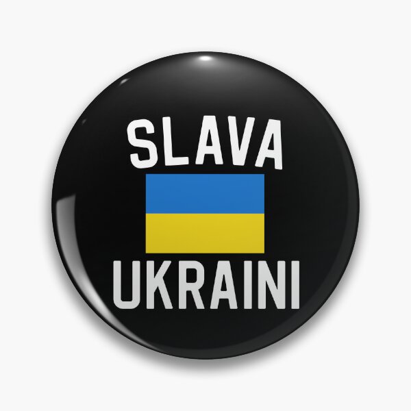 Item preview, Pro Ukraine Shirt Pro Ukraine Sticker Slava Ukraini designed and sold by kmcollectible.