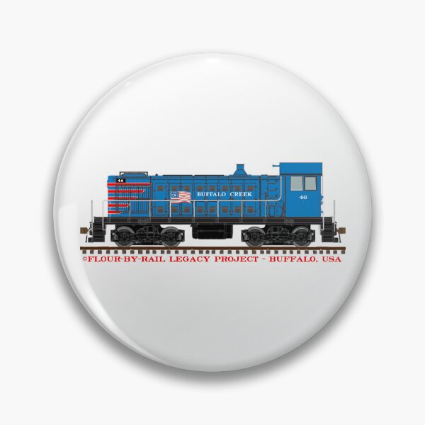 Item preview, CHARITY: Buffalo Creek 46 Bicentennial Shirt - '76 Flag designed and sold by EDO Trains.