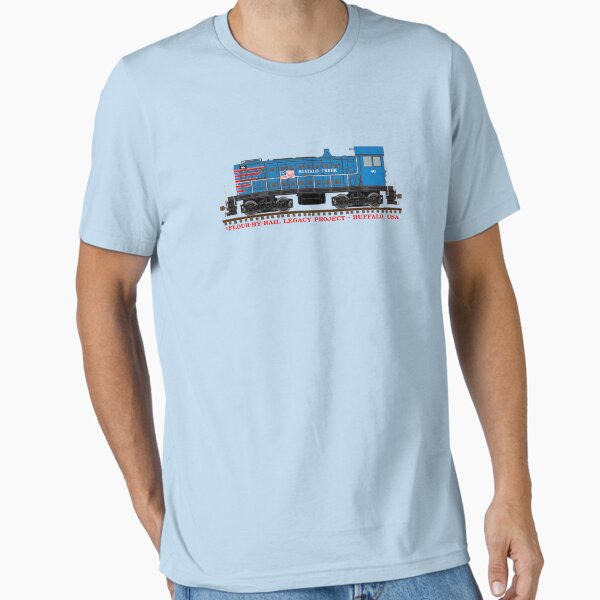 Item preview, CHARITY: Buffalo Creek 46 Bicentennial Shirt - '76 Flag designed and sold by EDO Trains.
