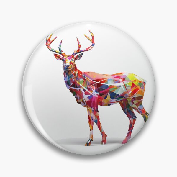 Item preview, Deer | Elk | Watercolor | Wild Animal | Animal | Zoo | Wildlife | Lifestyle | Bold Colors  designed and sold by mwinter2205.