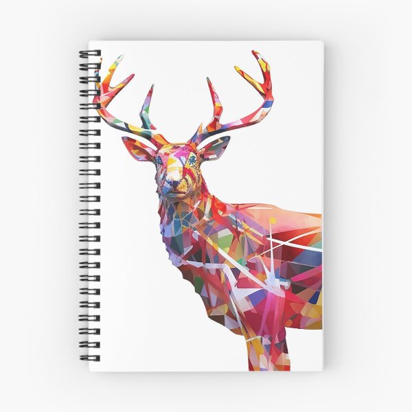 Item preview, Deer | Elk | Watercolor | Wild Animal | Animal | Zoo | Wildlife | Lifestyle | Bold Colors  designed and sold by mwinter2205.