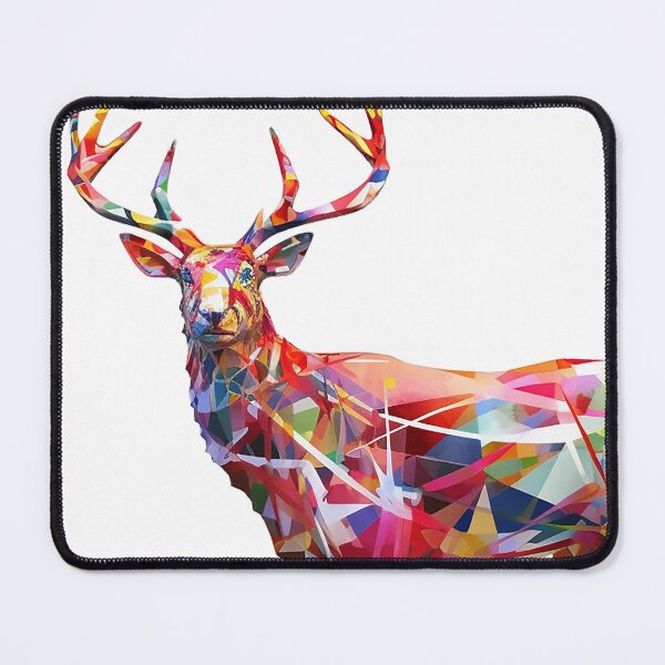 Item preview, Deer | Elk | Watercolor | Wild Animal | Animal | Zoo | Wildlife | Lifestyle | Bold Colors designed and sold by mwinter2205.
