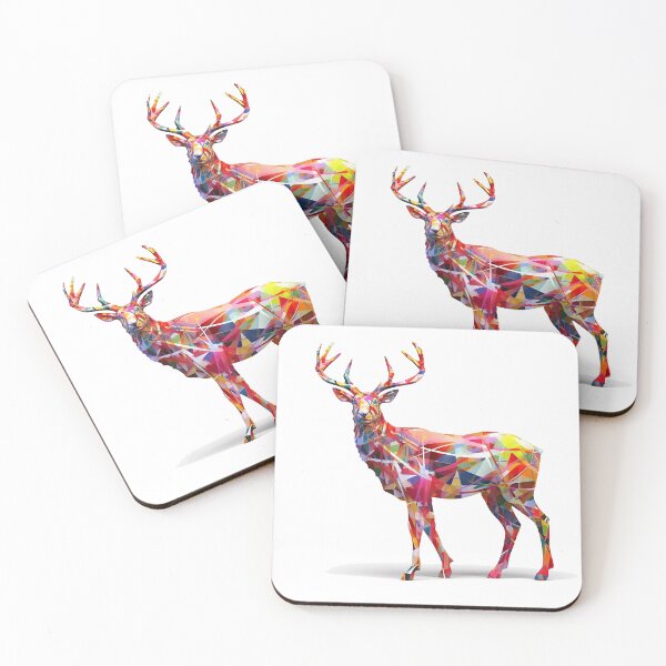Item preview, Deer | Elk | Watercolor | Wild Animal | Animal | Zoo | Wildlife | Lifestyle | Bold Colors  designed and sold by mwinter2205.