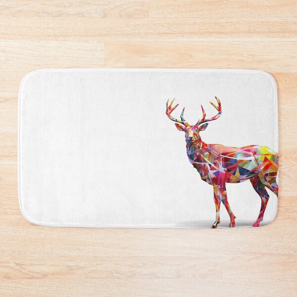 Item preview, Deer | Elk | Watercolor | Wild Animal | Animal | Zoo | Wildlife | Lifestyle | Bold Colors  designed and sold by mwinter2205.