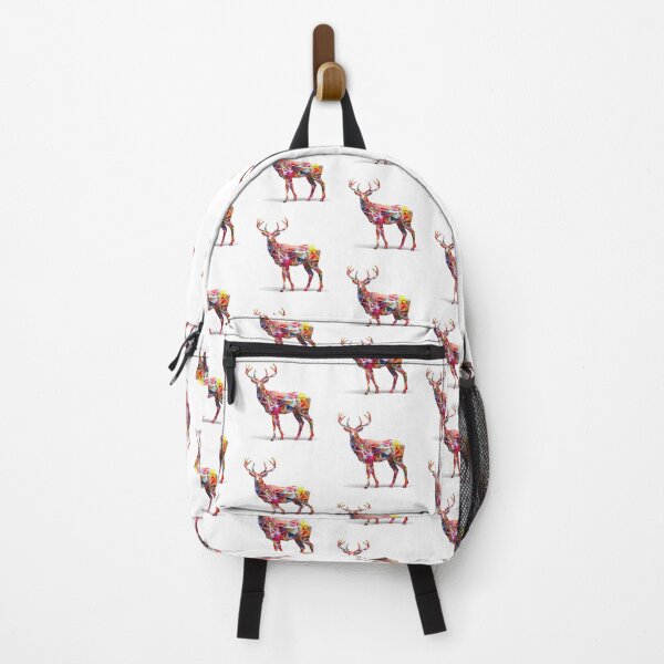 Item preview, Deer | Elk | Watercolor | Wild Animal | Animal | Zoo | Wildlife | Lifestyle | Bold Colors  designed and sold by mwinter2205.