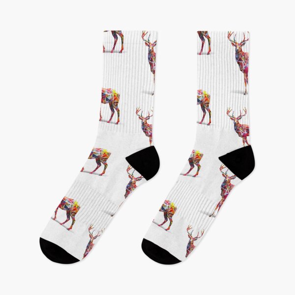 Item preview, Deer | Elk | Watercolor | Wild Animal | Animal | Zoo | Wildlife | Lifestyle | Bold Colors  designed and sold by mwinter2205.
