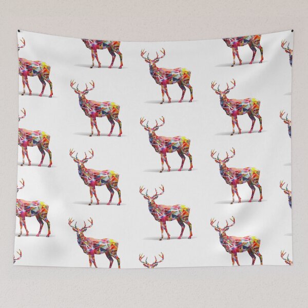 Item preview, Deer | Elk | Watercolor | Wild Animal | Animal | Zoo | Wildlife | Lifestyle | Bold Colors  designed and sold by mwinter2205.