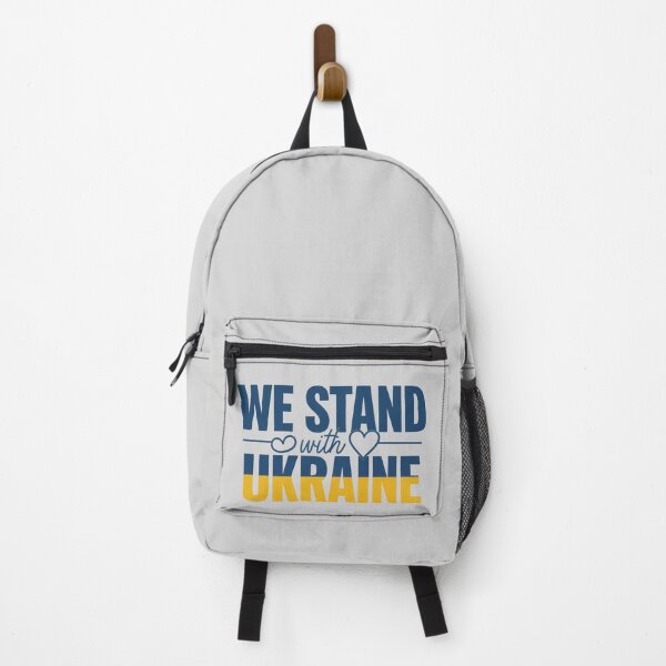 Item preview, We Stand with Ukraine designed and sold by Random Designs.