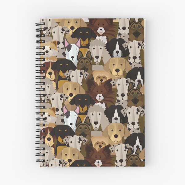 Item preview, Cute Dog Faces Pattern  designed and sold by allistermariam.