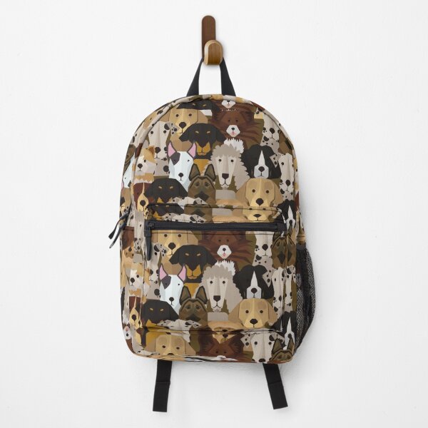 Item preview, Cute Dog Faces Pattern designed and sold by allistermariam.