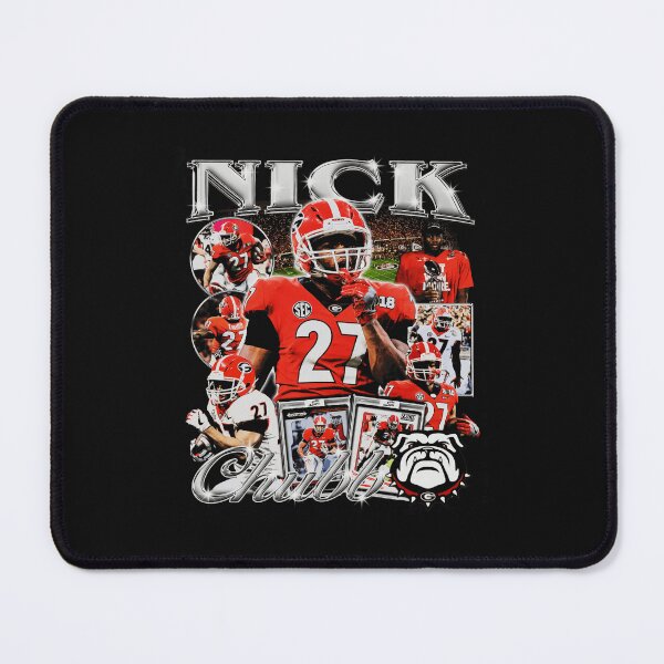 Item preview, Nick Chubb College Vintage Bootleg designed and sold by FryCutiesTeemo.