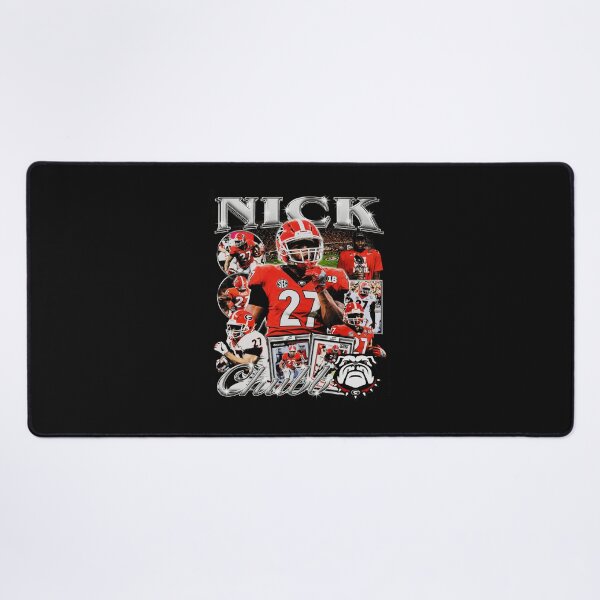 Item preview, Nick Chubb College Vintage Bootleg designed and sold by FryCutiesTeemo.