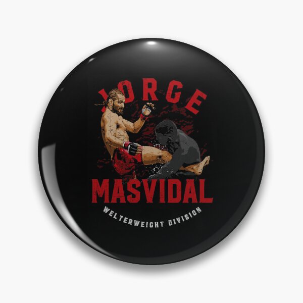 Item preview, Jorge Masvidal Body Kick designed and sold by ronaldomelo.