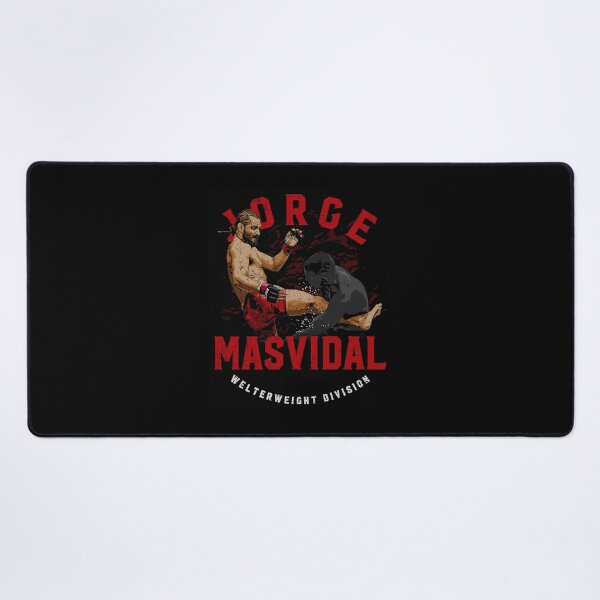 Item preview, Jorge Masvidal Body Kick designed and sold by ronaldomelo.