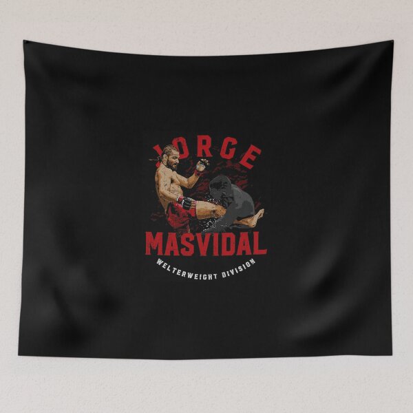 Item preview, Jorge Masvidal Body Kick designed and sold by ronaldomelo.