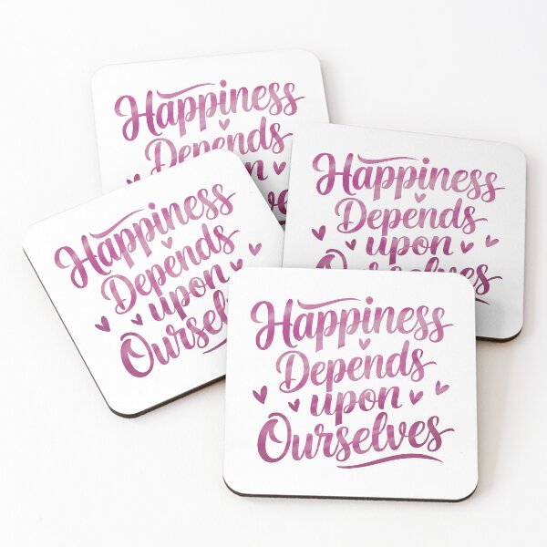 Item preview, Happiness depends upon ourselves designed and sold by nimmitrends.