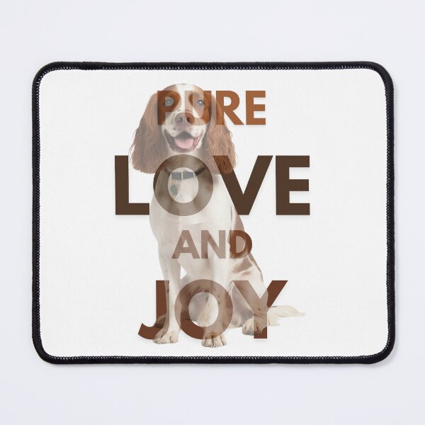 Item preview, Pure Love and Joy – Adorable Brittany Dog Design designed and sold by Fredster1966.