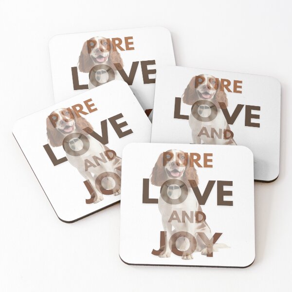 Item preview, Pure Love and Joy – Adorable Brittany Dog Design designed and sold by Fredster1966.