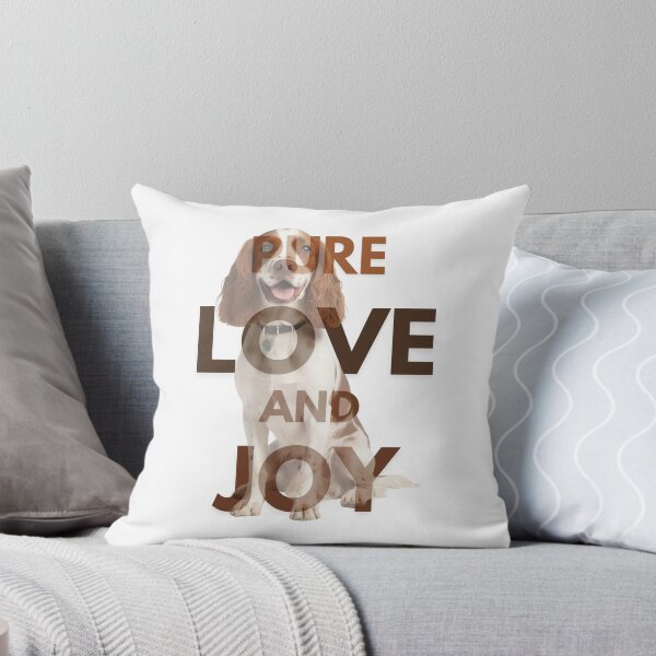 Item preview, Pure Love and Joy – Adorable Brittany Dog Design designed and sold by Fredster1966.