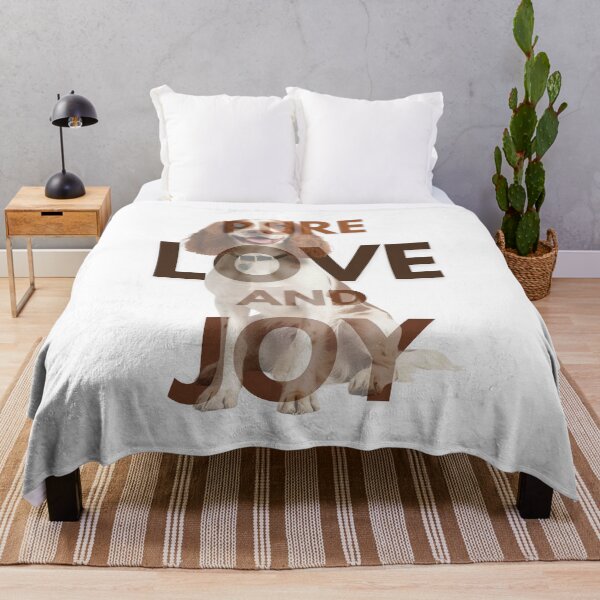 Item preview, Pure Love and Joy – Adorable Brittany Dog Design designed and sold by Fredster1966.