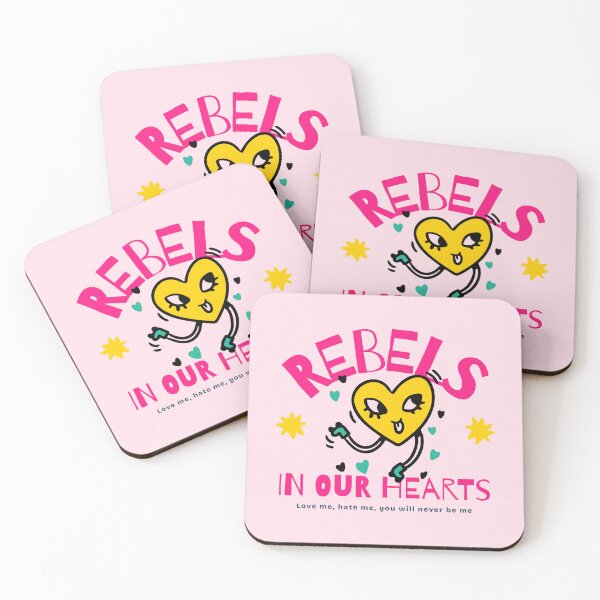 Item preview, IVE - Rebel Heart | Kpop Merch for Fans | Gift for DIVE designed and sold by Wishful Thinking.