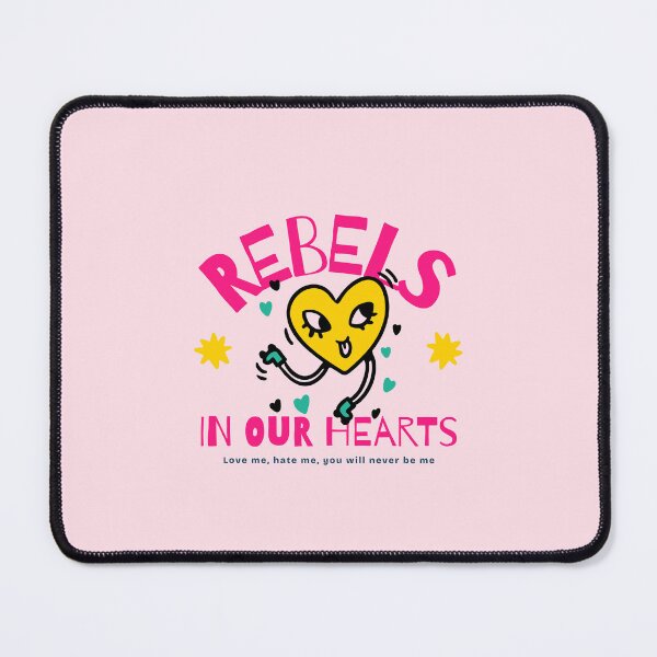 Item preview, IVE - Rebel Heart | Kpop Merch for Fans | Gift for DIVE designed and sold by Wishful Thinking.