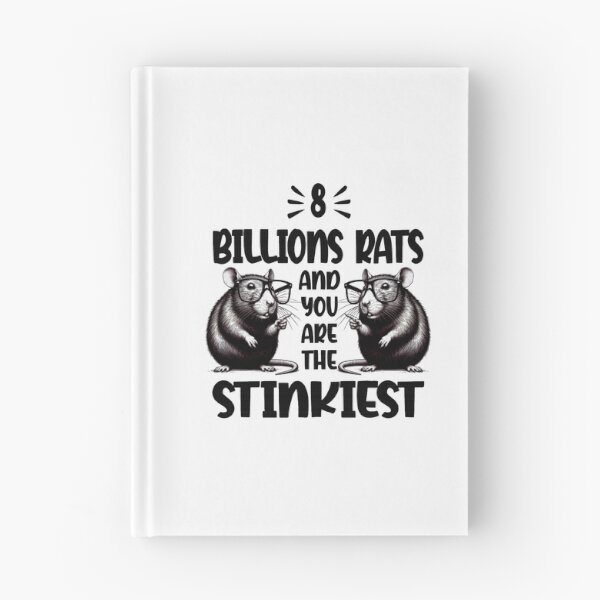 Item preview, Funny 8 Billion Rats And You Are The Stinkiest Japanese Rat  designed and sold by Creat-Des.
