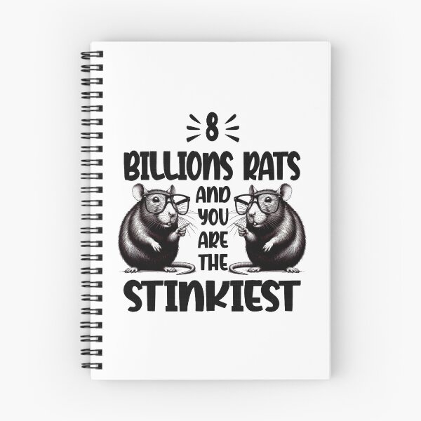 Item preview, Funny 8 Billion Rats And You Are The Stinkiest Japanese Rat  designed and sold by Creat-Des.