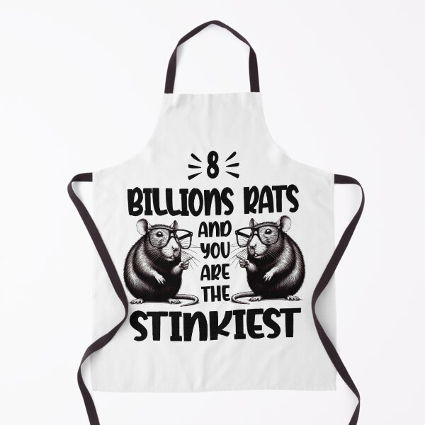 Item preview, Funny 8 Billion Rats And You Are The Stinkiest Japanese Rat  designed and sold by Creat-Des.