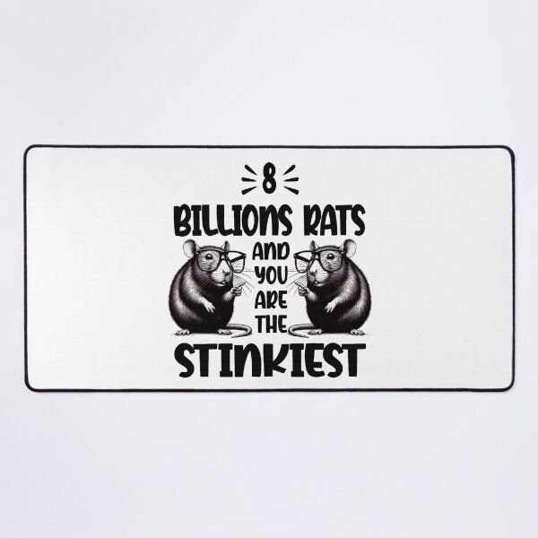 Item preview, Funny 8 Billion Rats And You Are The Stinkiest Japanese Rat designed and sold by Creat-Des.