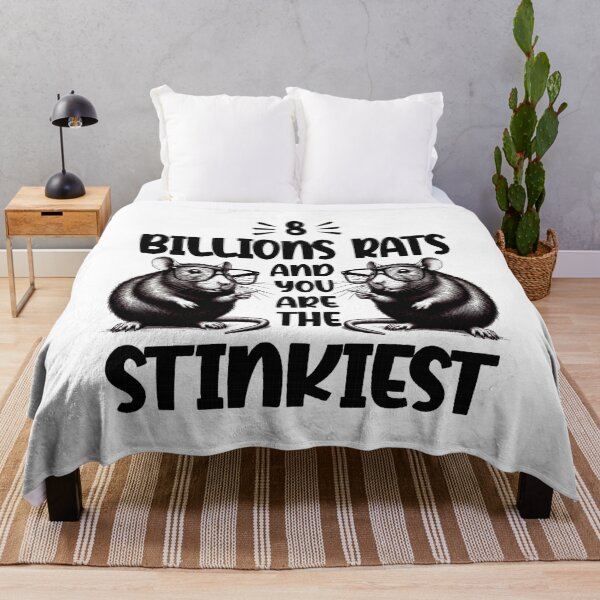 Item preview, Funny 8 Billion Rats And You Are The Stinkiest Japanese Rat  designed and sold by Creat-Des.