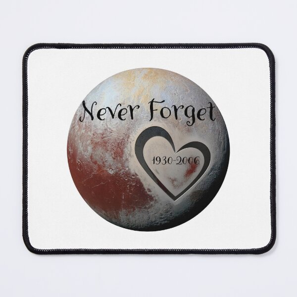 Item preview, "Never Forget Pluto Retro T-Shirt - Space Lover Gift"  designed and sold by Danver Thread and Sticker Company.